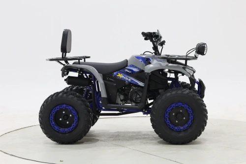 Квадроцикл X - RIDE (ИКС - РАЙД) М27-200 синий (машинокомплект) фото 2 Квадроцикл X - RIDE (ИКС - РАЙД) М27-200 синий (машинокомплект) фото 2