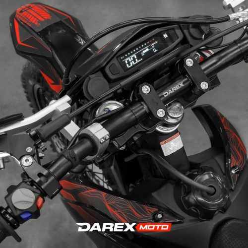 Мотоцикл кроссовый / эндуро Darex (Дарекс) Alga 300 S Black Edition 2025 (черный) фото 5