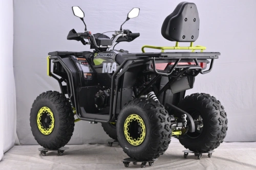 Квадроцикл JM-ATV200A 200 Черный (машинокомплект) фото 6 Квадроцикл JM-ATV200A 200 Черный (машинокомплект) фото 6