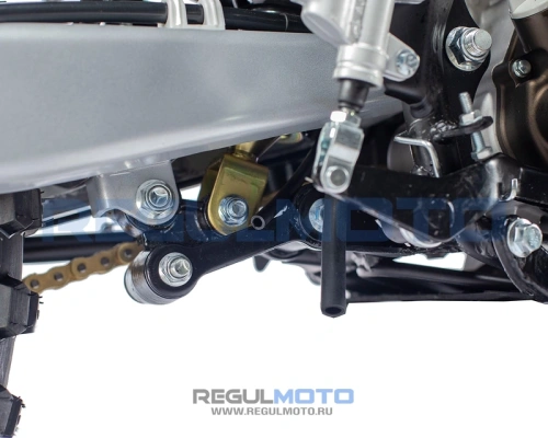 Мотоцикл кроссовый / эндуро Regulmoto (Регулмото) Sport - 003 PR 300 6 передач красный/чёрный с ПТС фото 3