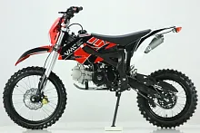 Питбайк Vento (Венто) PitBike 17/14 КОМПЛ. 1 (125сс, кик/эл.стартер, фара/стоп сигн., ПОВОР. ЗЕРКАЛА) RED