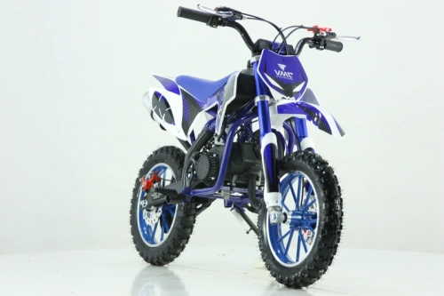 Питбайк Vento (Венто) VMC PITBAIKE 10/10 (49cc) двигатель 2T BLUE фото 4