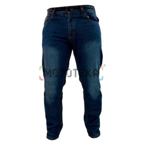 Мотоджинсы MCP мужские Aspid Cotton синий-индиго 30 Мотоджинсы MCP мужские Aspid Cotton синий-индиго 30