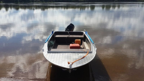 Лодка алюминиевая Тактика - 450 fish фото 4 Лодка алюминиевая Тактика - 450 fish фото 4
