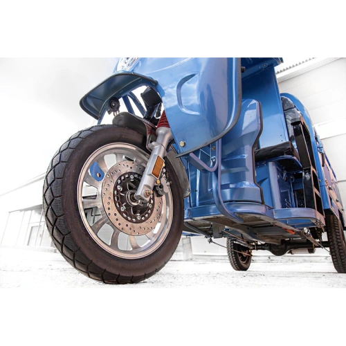 Грузовой электротрицикл Rutrike (Рутрайк) Гермес Pro 1500 72V2200W фото 5 Грузовой электротрицикл Rutrike (Рутрайк) Гермес Pro 1500 72V2200W фото 5