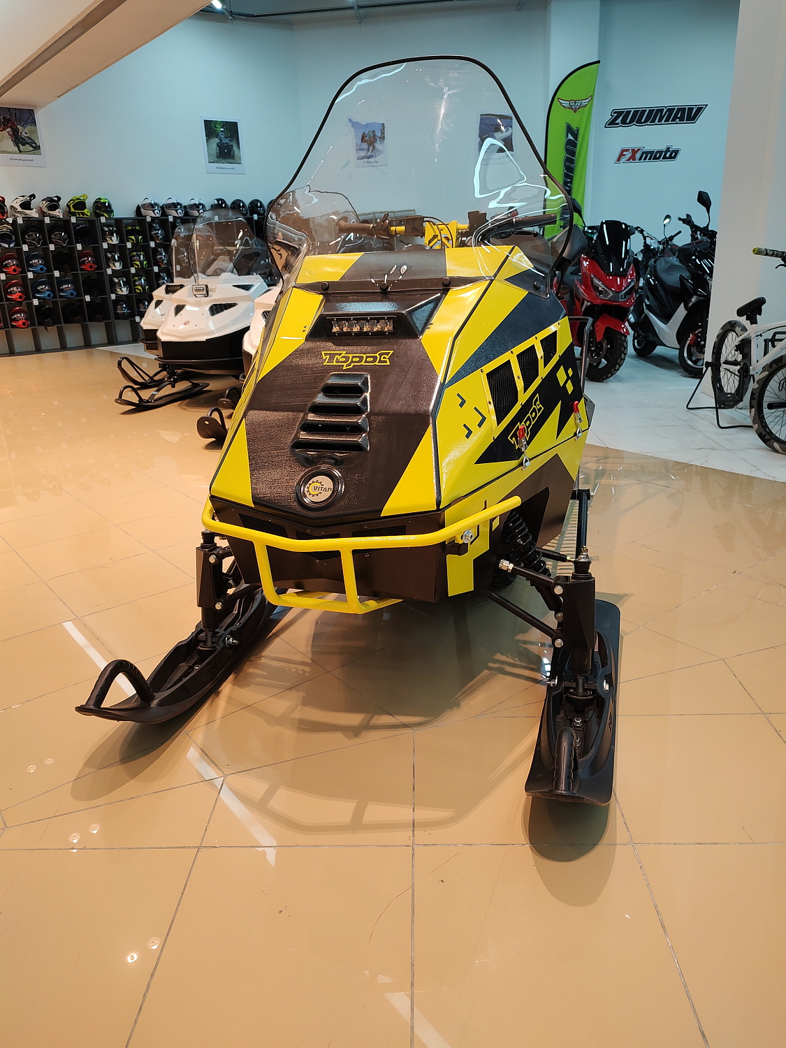 Снегоход Рыбак Торос 500 K460PRO (машинокомплект)