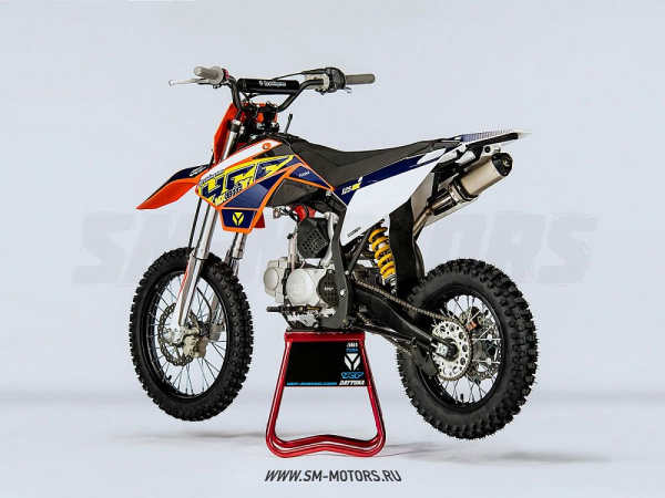 Питбайк YCF (ЮЦФ) BIGY 125MX 17/14 (2020) | Мототека