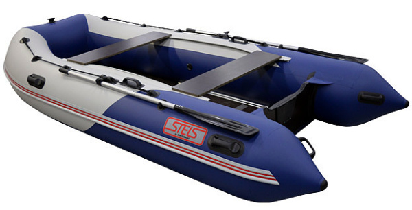 Лодка ПВХ Hunterboat Стелс 355 | Мототека