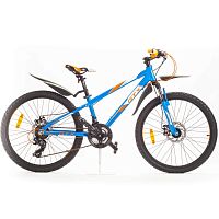 Велосипед 24" GTX (MotoLand) TROPHY ( рама 12") (000097) (синий)