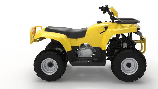 Квадроцикл детский IRBIS (Ирбис) ATV 125 2023 синий с ПСМ | Мототека