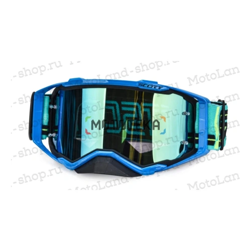 Очки мотокросс SCOTT №2 blue/black Очки мотокросс SCOTT №2 blue/black