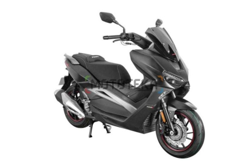 Скутер Regulmoto (Регулмото) GRIDO 125 чёрный с ПТС фото 6