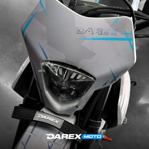 Мотоцикл кроссовый / эндуро Darex (Дарекс) MATAY 300 (grey) (серый) фото 2