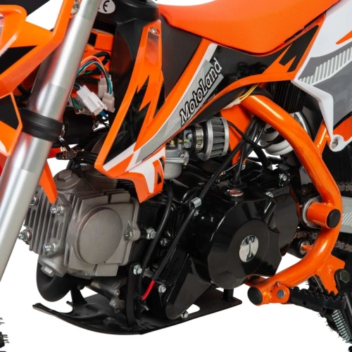 Питбайк MotoLand (Мотолэнд) SX 125 E 14/12 оранжевый фото 9 Питбайк MotoLand (Мотолэнд) SX 125 E 14/12 оранжевый фото 9