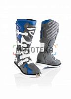 Мотоботы кроссовые Acerbis (Асербис) X-RACE Blue/Grey (р.39)