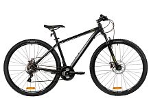 Велосипед Foxx (Фокс) 29" CAIMAN черный, сталь, размер 20