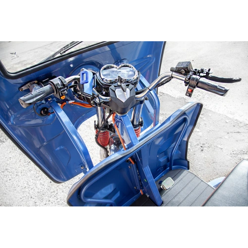 Грузовой электротрицикл Rutrike (Рутрайк) Гермес Pro 1500 72V2200W фото 8 Грузовой электротрицикл Rutrike (Рутрайк) Гермес Pro 1500 72V2200W фото 8