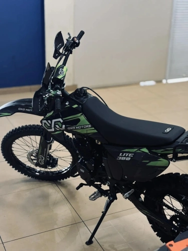 Мотоцикл кроссовый / эндуро OXO (Оксо) Lite 300 (CS300LT) зелёный фото 9