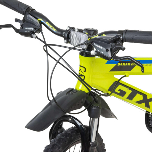Велосипед 20" GTX (MotoLand) DAKAR (рама 10.5") (000075) (желтый) фото 11 Велосипед 20" GTX (MotoLand) DAKAR (рама 10.5") (000075) (желтый) фото 11