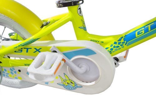 Велосипед 12" GTX (MotoLand) PONY (рама 7.5") (000071) (желтый) фото 2 Велосипед 12" GTX (MotoLand) PONY (рама 7.5") (000071) (желтый) фото 2