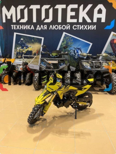 Питбайк BSE (БСЕ) K6 Yellow Twister фото 5