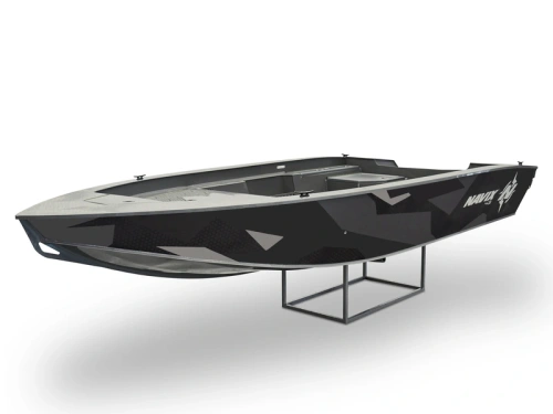 Лодка ПНД Navix (Навикс) R43 без консоли, румпельная фото 21 Лодка ПНД Navix (Навикс) R43 без консоли, румпельная фото 21