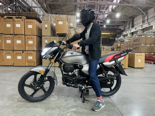 Мопед Vento (Венто) VMC Riva S GRAY фото 18