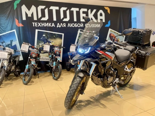 Мотоцикл дорожный CYCLONE (Циклон) RX600 ADV (SR600GY) чёрный с ПТС фото 9 Мотоцикл дорожный CYCLONE (Циклон) RX600 ADV (SR600GY) чёрный с ПТС фото 9