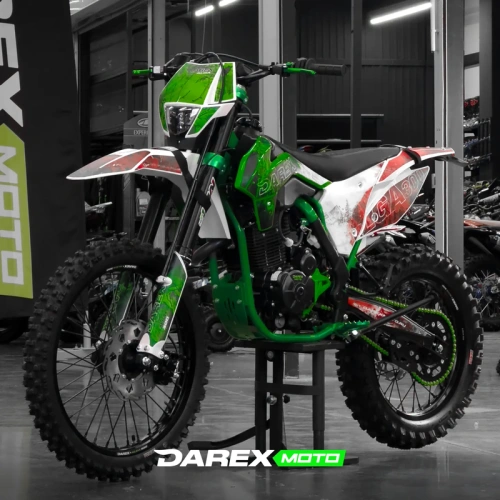 Мотоцикл кроссовый / эндуро Darex (Дарекс) Alga 300 Green Limited Edition 2025 (зеленый) Мотоцикл кроссовый / эндуро Darex (Дарекс) Alga 300 Green Limited Edition 2025 (зеленый)