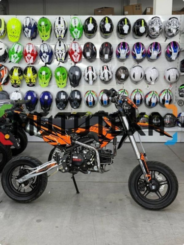 Питбайк BSE (БСЕ) PH 150 12/12 AK47 Red (025) Supermoto фото 2