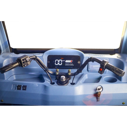 Грузовой электротрицикл Rutrike (Рутрайк) КАРГО Кабина 1500 60V1000W фото 10