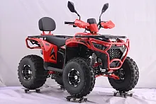 Квадроцикл JM-VS125X1 125 Красный (машинокомплект)