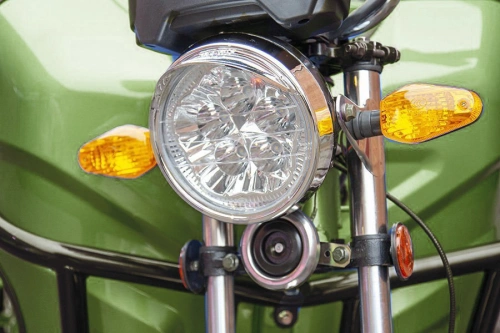 Грузовой электротрицикл Rutrike (Рутрайк) Вояж К 1300 60V800W фото 8