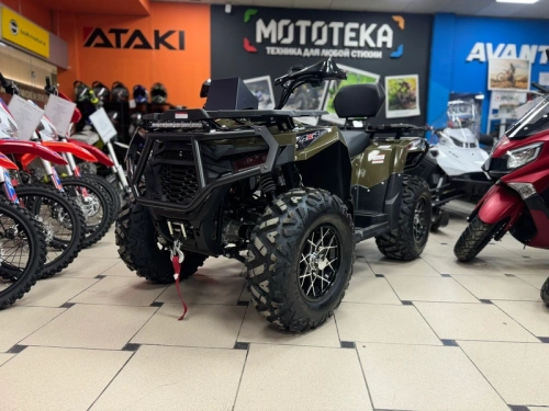 Квадроцикл IRBIS (Ирбис) TA-F300 EFI зелёный с ПСМ фото 23