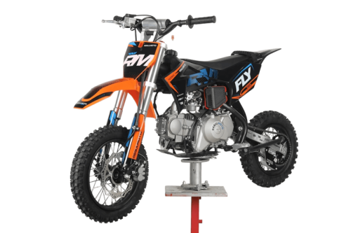 Питбайк Regulmoto (Регулмото) FLY 12/10 чёрный/оранжевый фото 4 Питбайк Regulmoto (Регулмото) FLY 12/10 чёрный/оранжевый фото 4