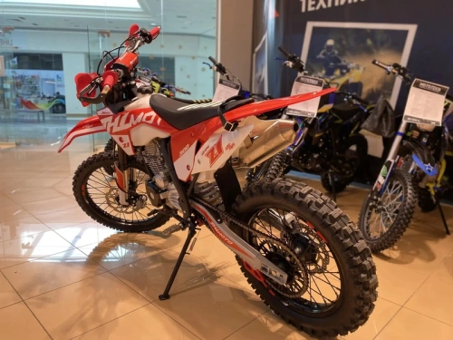 Мотоцикл кроссовый / эндуро JHLMOTO Z1 CB300F (ZS175FMM) фото 4