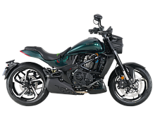 Мотоцикл дорожный Zontes (Зонтес) ZT350 - S (4T ZT184MP EFI) 17/17 (2023 г.) зелёный с ПТС