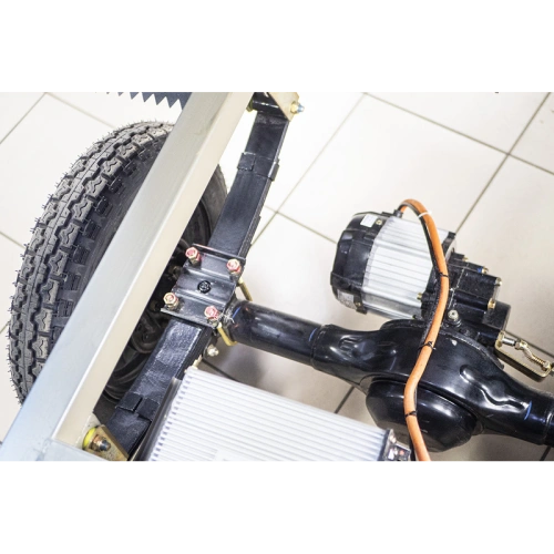Грузовой электротрицикл Rutrike (Рутрайк) КАРГО Кабина обогрев 1500 60V1000W фото 11 Грузовой электротрицикл Rutrike (Рутрайк) КАРГО Кабина обогрев 1500 60V1000W фото 11