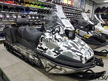 Снегоход Stels (Стелс) Ермак 600L CAMO 2023 с ПСМ