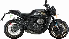 Мотоцикл дорожный Zontes (Зонтес) ZT350 - GK чёрный/золотой с ПТС
