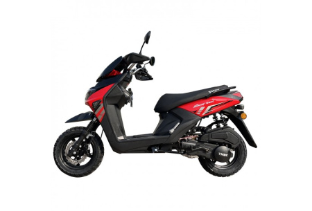 Скутер TMBK BWS 50 (150) Red - купить с доставкой, по выгодной цене в интернет-магазине Мототека