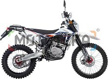 Мотоцикл кроссовый / эндуро BSE (БСЕ) Z3 Y Chain Blue с ПТС