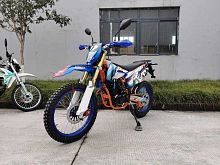 Мотоцикл кроссовый / эндуро ROLIZ (Ролиз) SPORT - 007 ZS172FMM зелёный с ПТС
