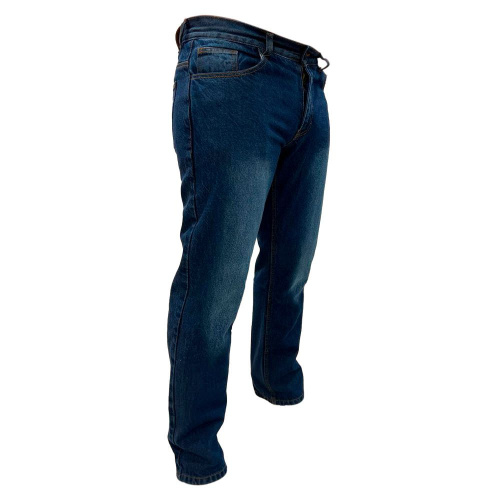 Мотоджинсы MCP мужские Aspid Cotton синий-индиго 40 фото 4