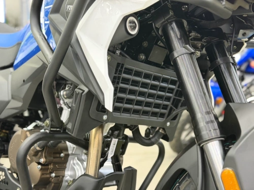 Мотоцикл кроссовый / эндуро Regulmoto (Регулмото) GTO 300 NB синий/белый с ПТС фото 6
