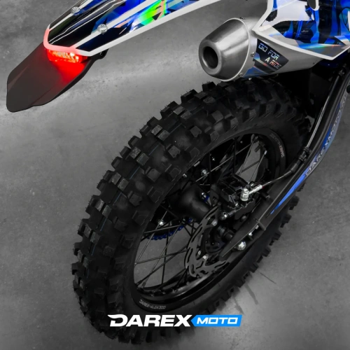 Мотоцикл кроссовый / эндуро Darex (Дарекс) Alga 300 Blue 2025 (синий) фото 4