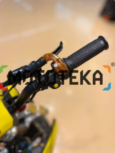 Питбайк BSE (БСЕ) K6 Yellow Twister фото 4