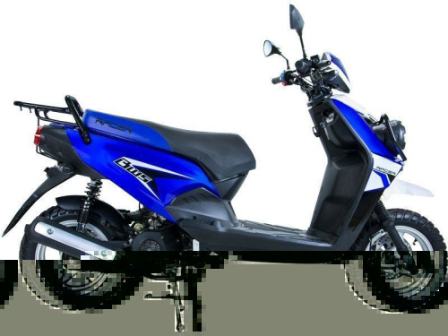 Скутер Racer (Рейсер) BWS RC50QT - 6X фото 4