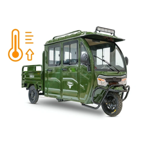 Грузовой электротрицикл Rutrike (Рутрайк) Рейс 1300 60V1200W Грузовой электротрицикл Rutrike (Рутрайк) Рейс 1300 60V1200W