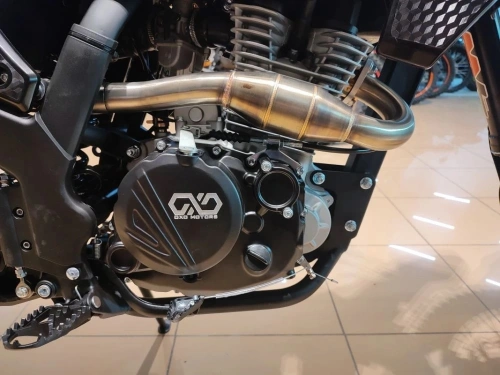 Мотоцикл кроссовый / эндуро OXO (Оксо) RAGE YB300Н фиолетовый фото 14